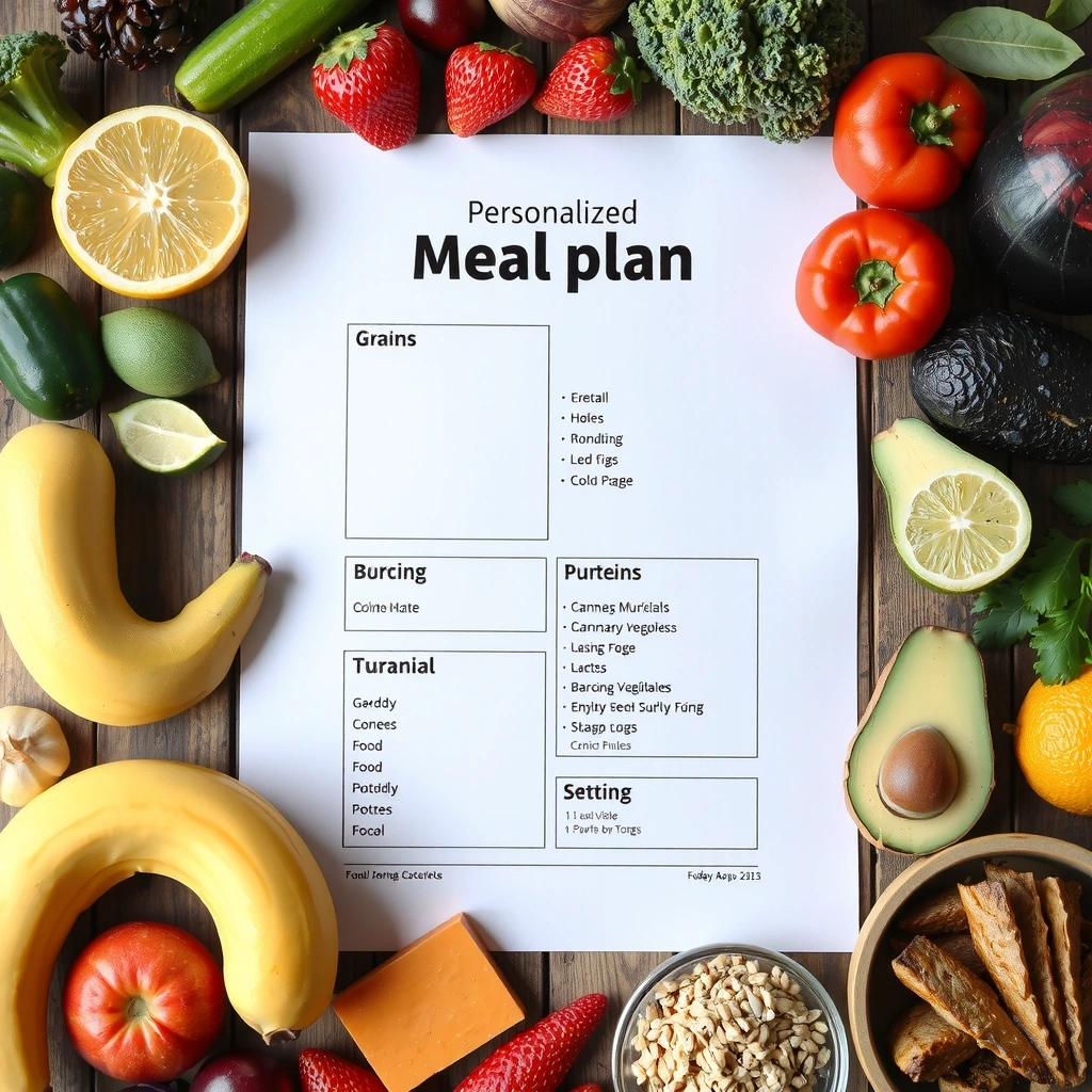 Plan alimentar personalizat