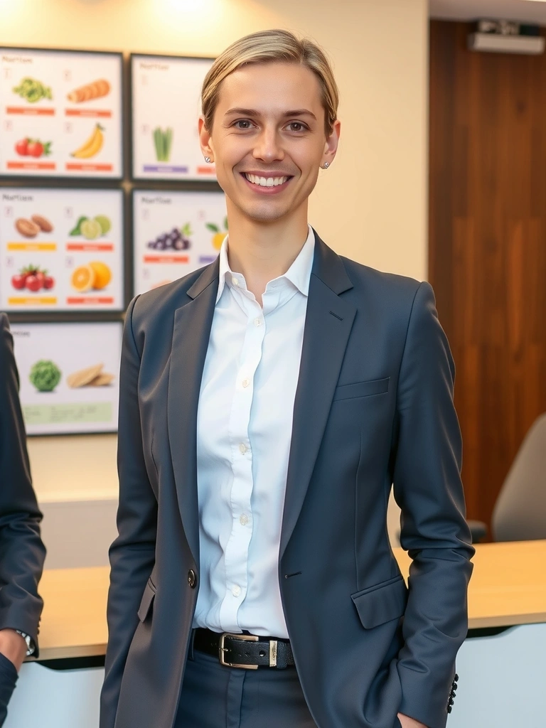 Portret profesional al nutriționistului NutriEchilibru